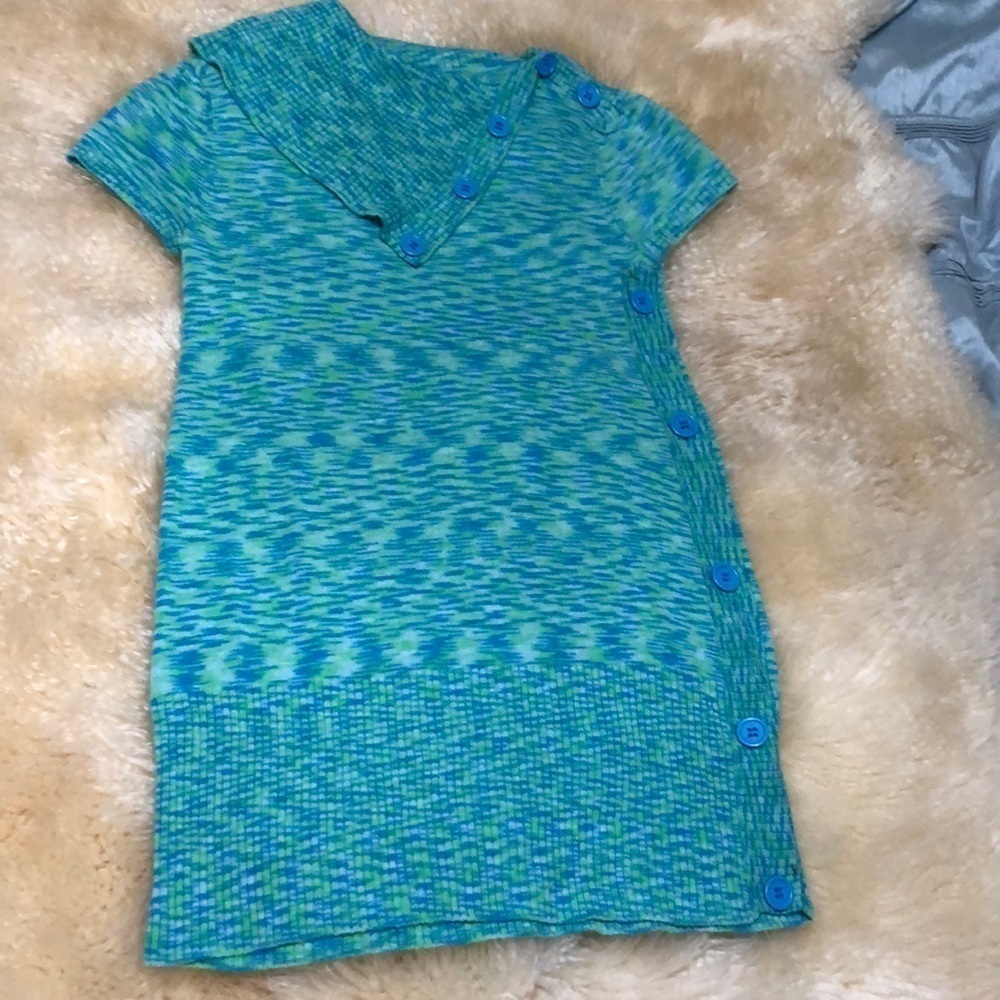 Girls sweater dress size L